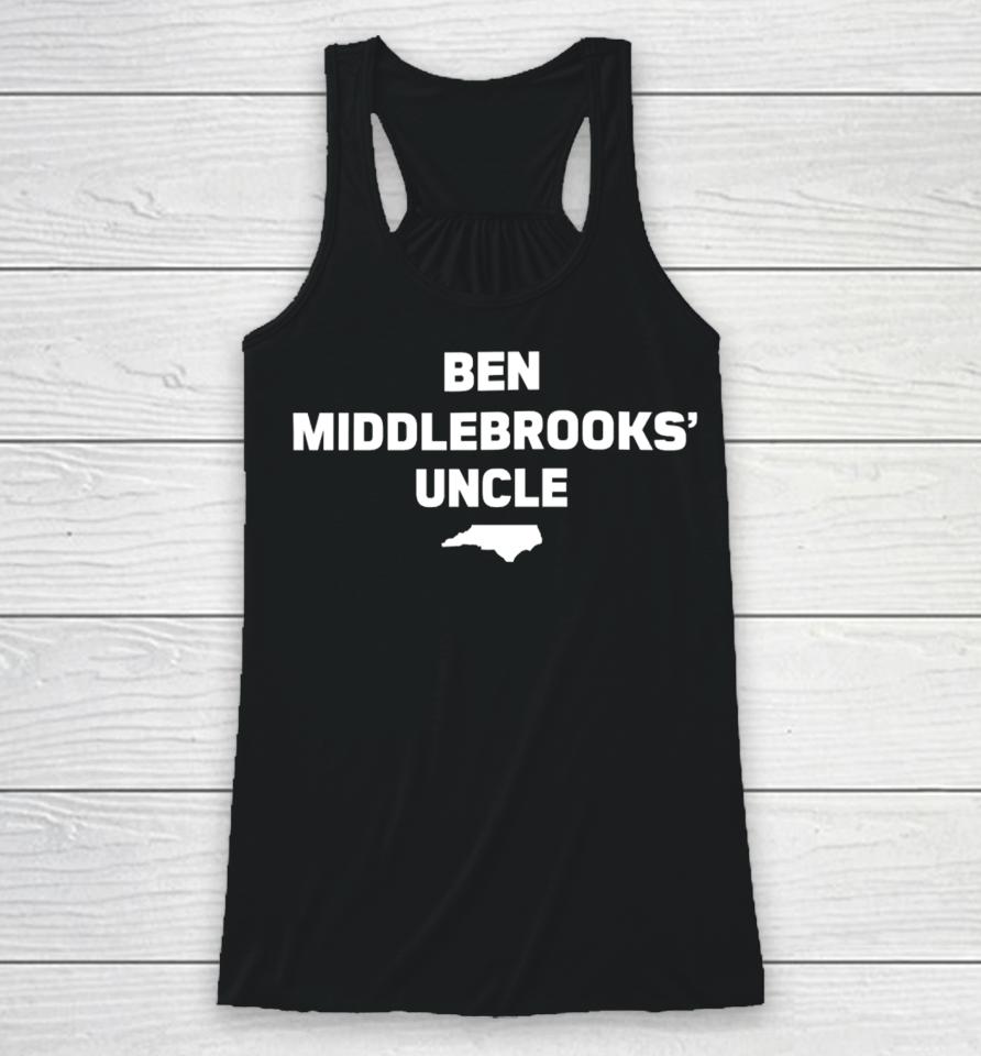 Danny Kanell Wearing Ben Middlebrooks’ Uncle Racerback Tank