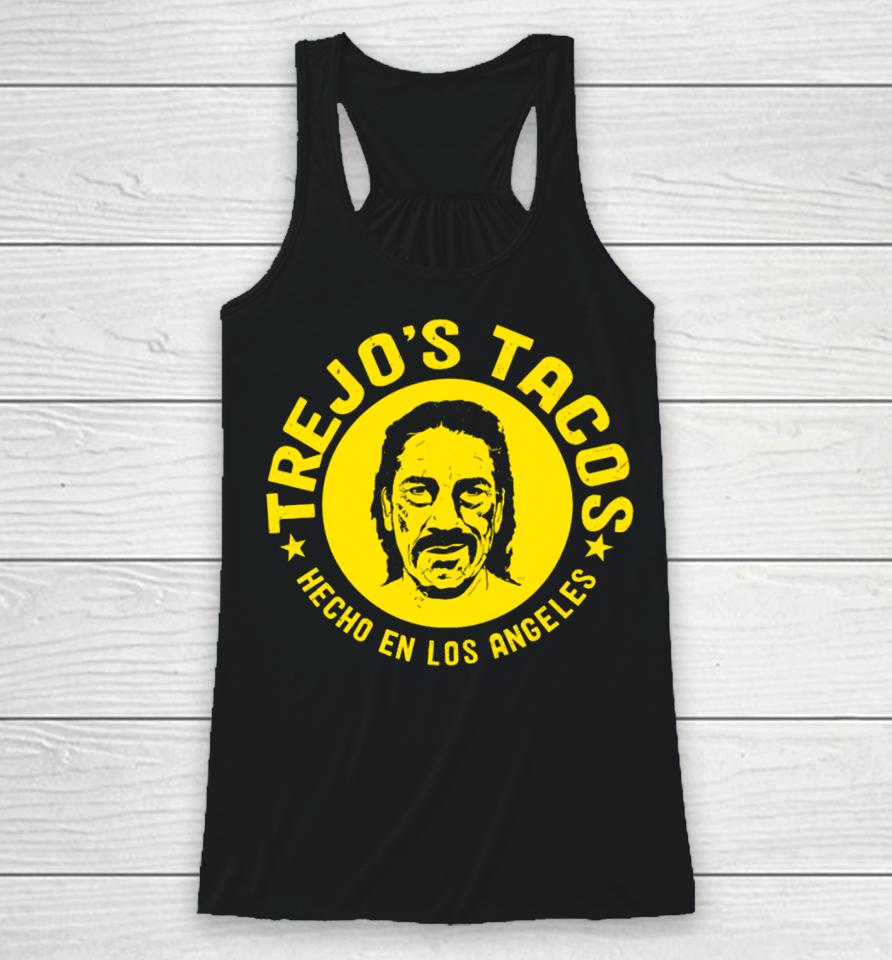 Danny Trejo's Tacos Hecho En Los Angeles Racerback Tank