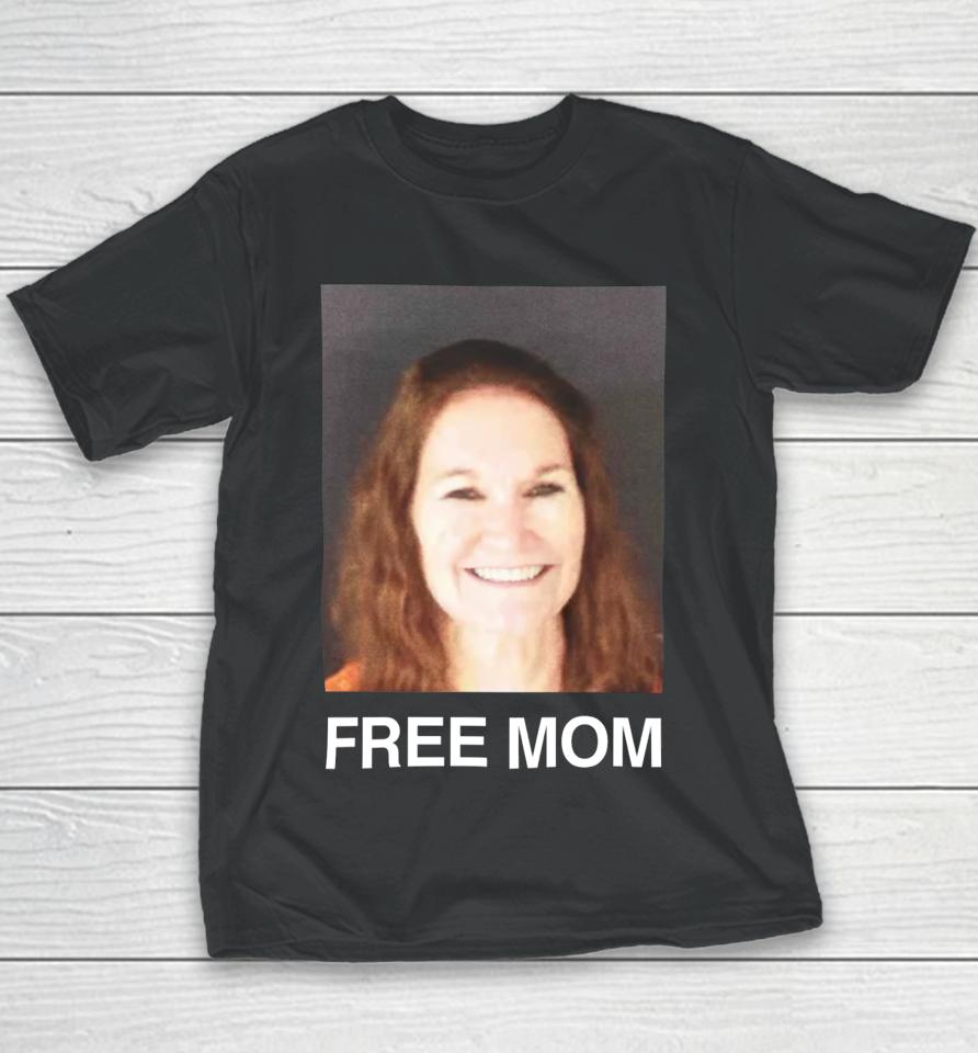 Dannyduncan Free Mom Vintage Youth T-Shirt