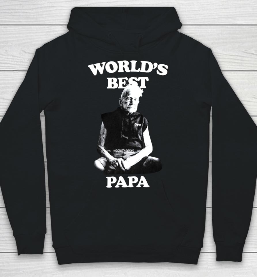 Dannyduncan69 World's Best Papa Hoodie
