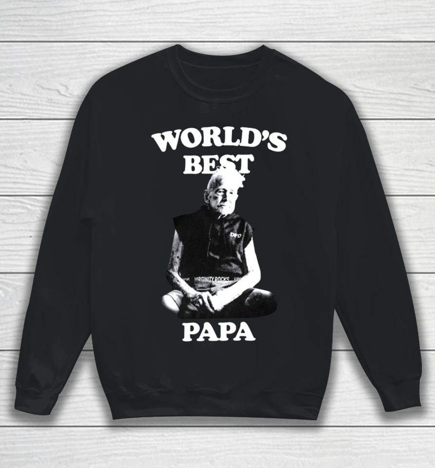 Dannyduncan69 World's Best Papa Sweatshirt