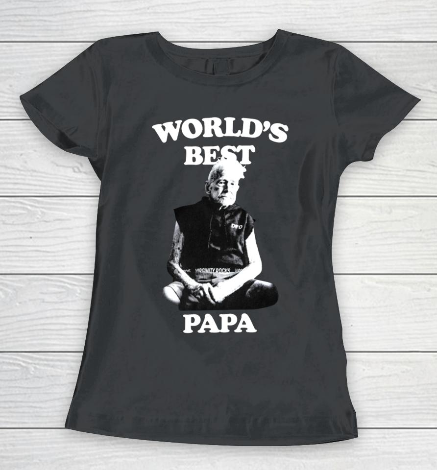 Dannyduncan69 World's Best Papa Women T-Shirt