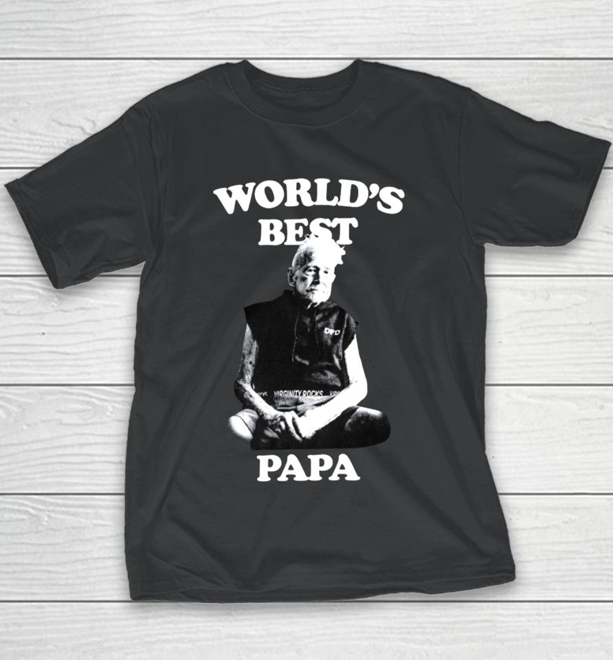 Dannyduncan69 World's Best Papa Youth T-Shirt
