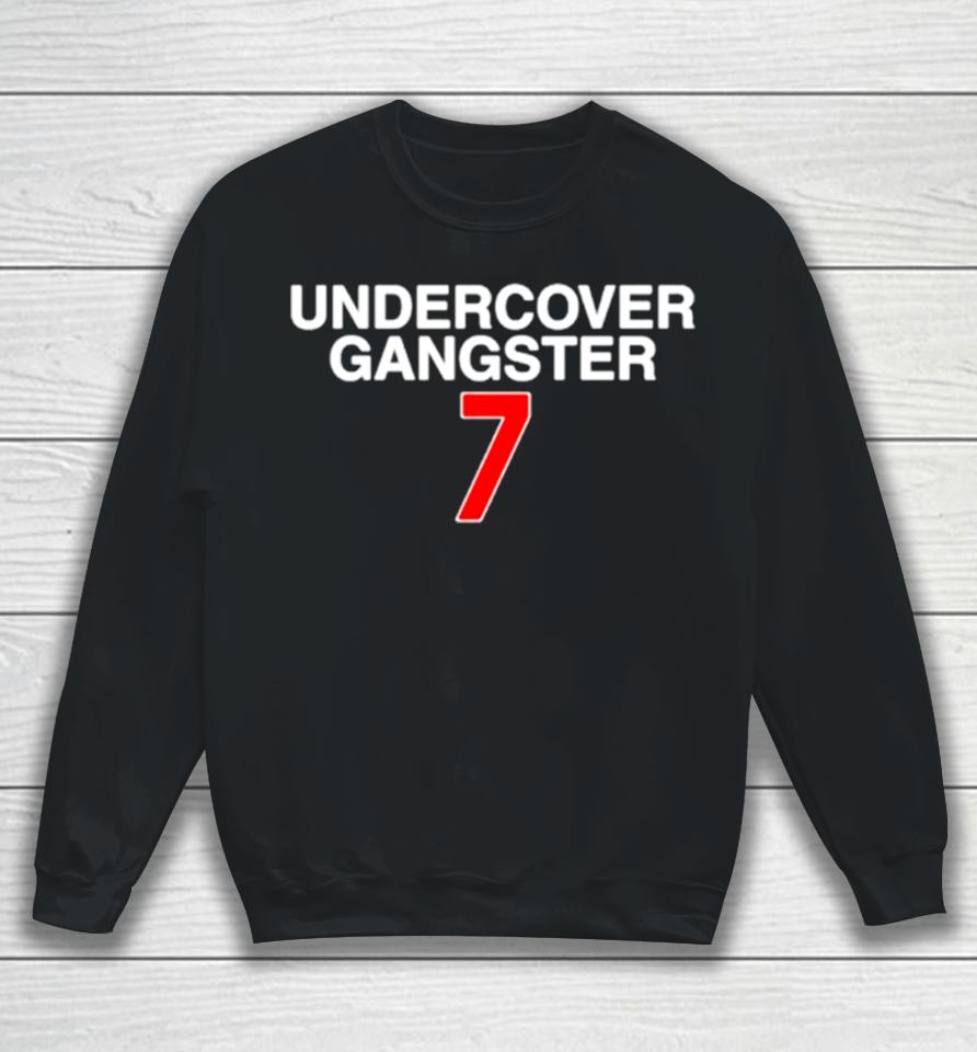 Dansby’s Undercover Gangster Sweatshirt