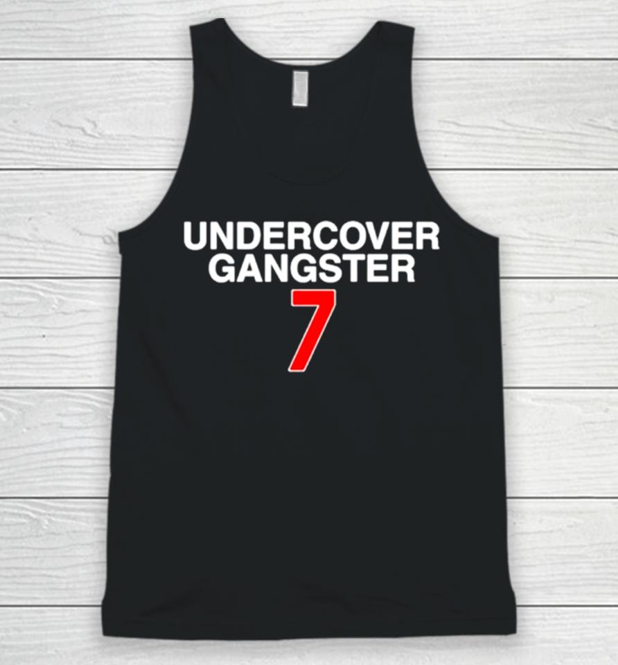 Dansby’s Undercover Gangster Unisex Tank Top