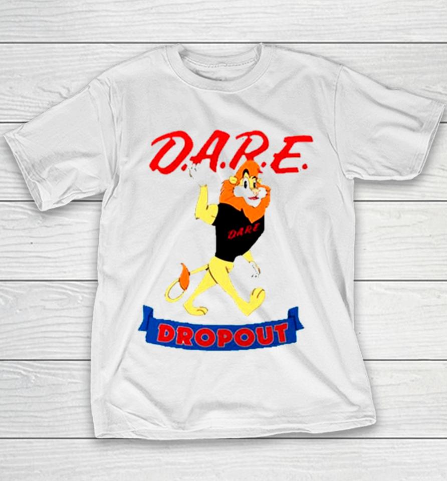 Dare Drop Out Lion Youth T-Shirt
