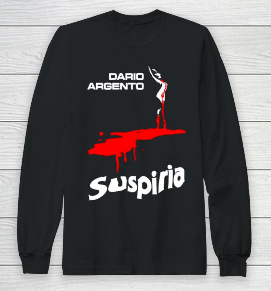Dario Argento Suspiria Long Sleeve T-Shirt