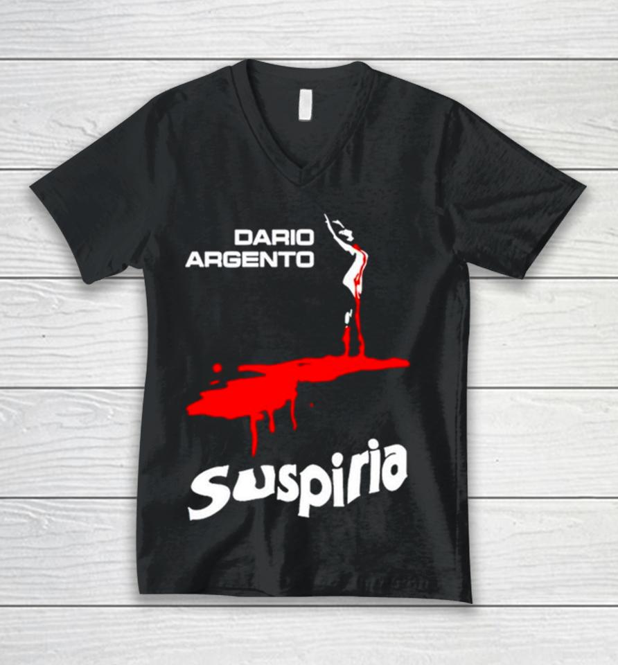 Dario Argento Suspiria Unisex V-Neck T-Shirt