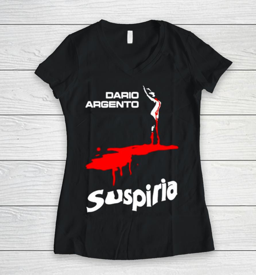 Dario Argento Suspiria Women V-Neck T-Shirt