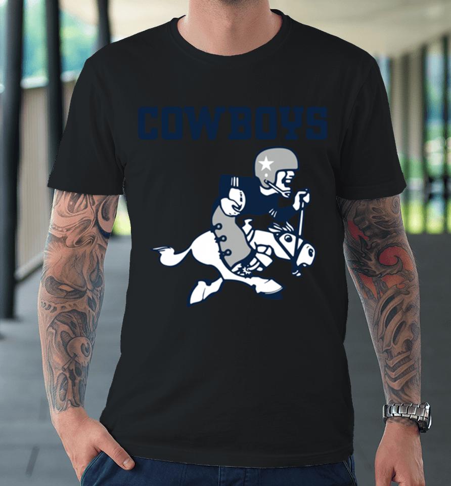 Darius Rucker X Dallas Cowboys Nfl Fanatics Striped Premium T-Shirt