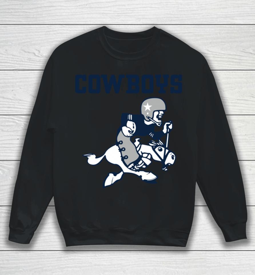 Darius Rucker X Dallas Cowboys Nfl Fanatics Striped Sweatshirt