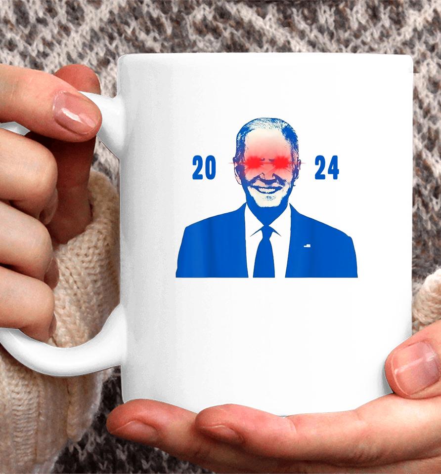 Dark Brandon 2024 Biden Funny New Campaign Coffee Mug