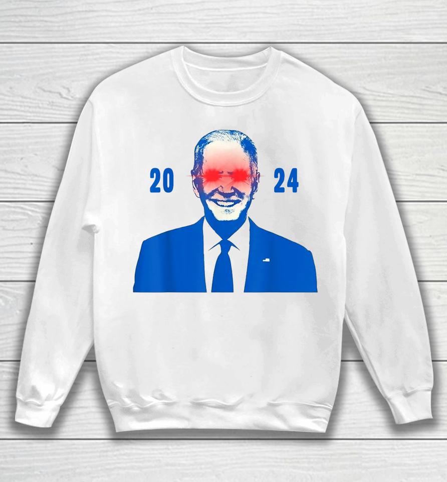 Dark Brandon 2024 Biden Funny New Campaign Sweatshirt