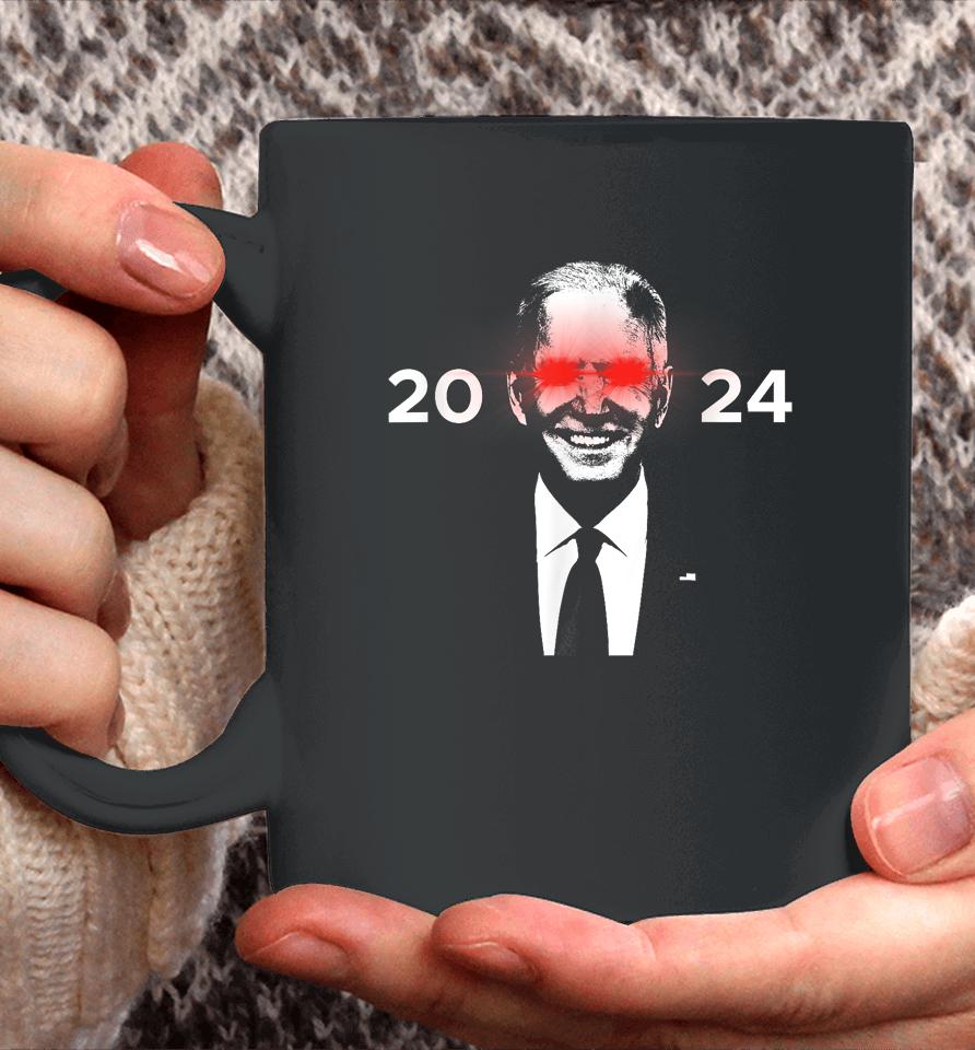 Dark Brandon 2024 Joe Biden's Campaign Coffee Mug