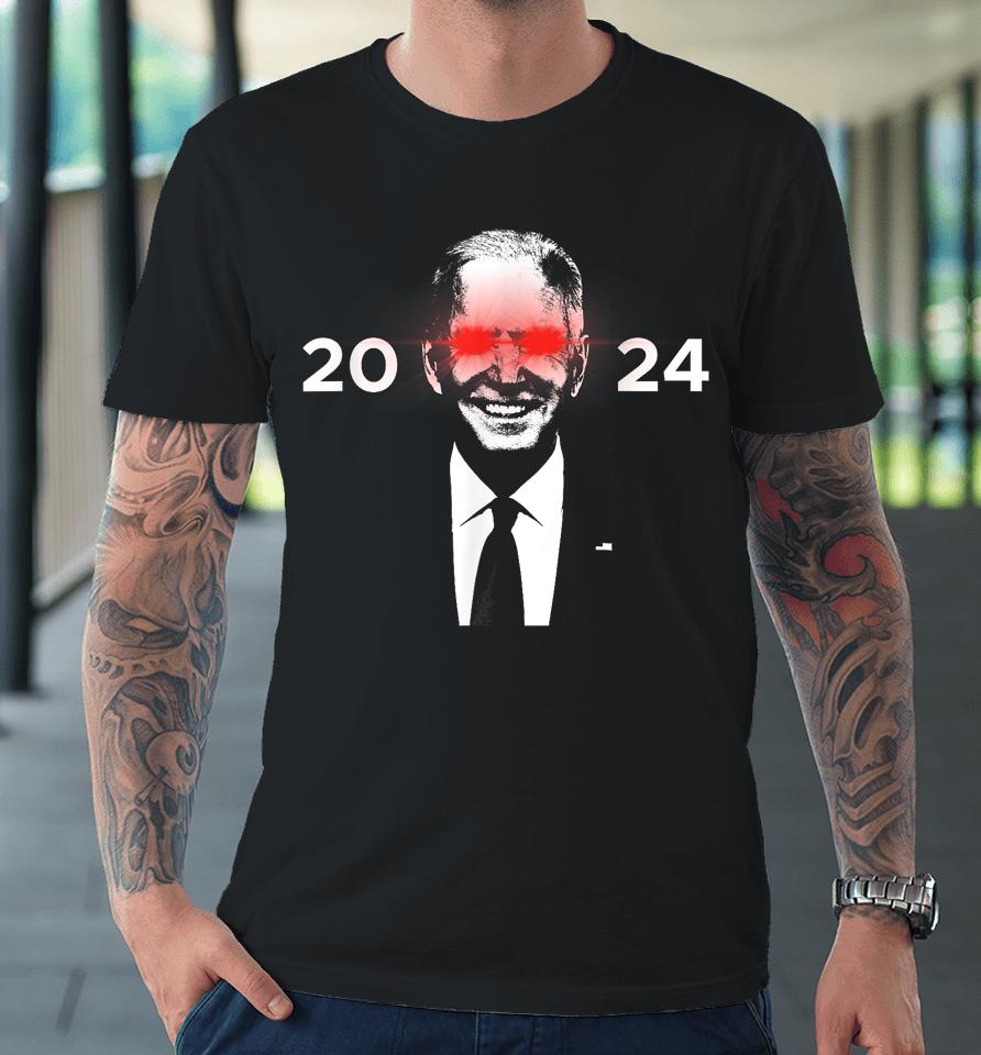 Dark Brandon 2024 Joe Biden's Campaign Premium T-Shirt