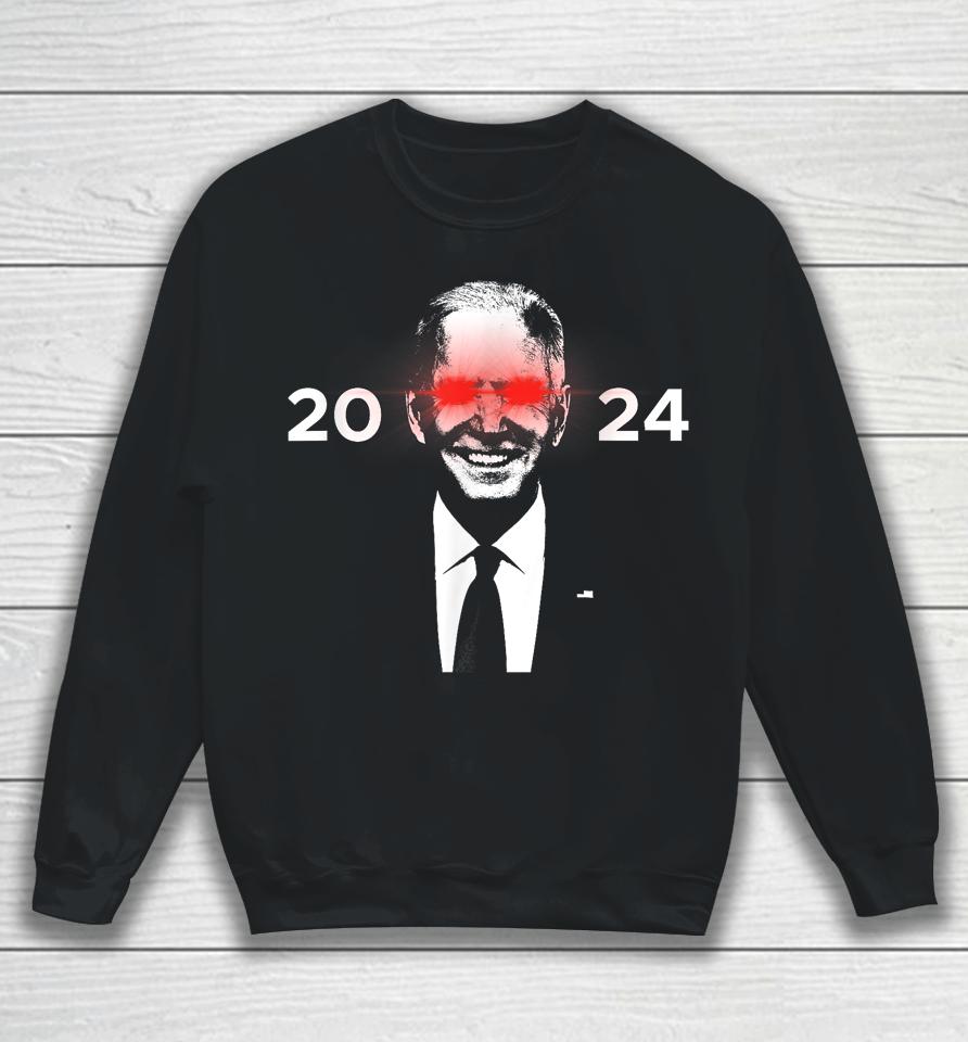 Dark Brandon 2024 Joe Biden's Campaign Sweatshirt