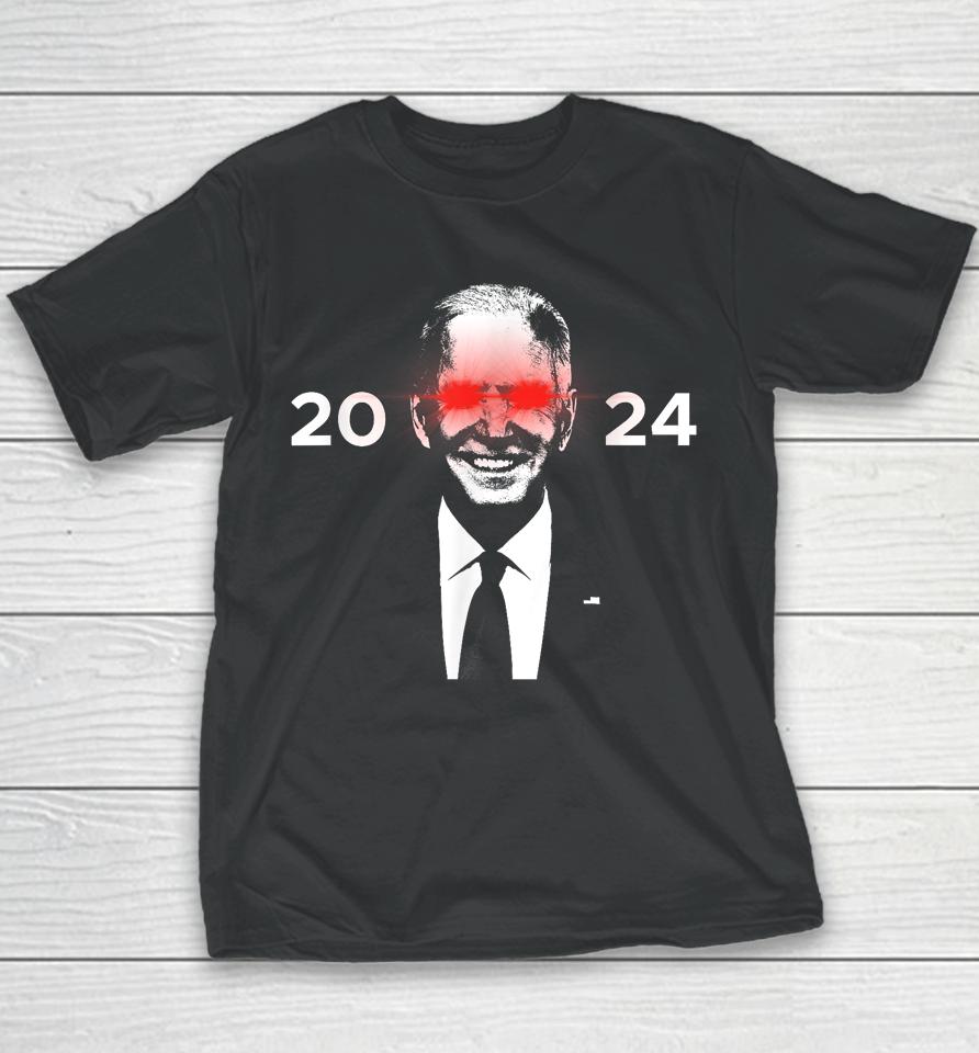 Dark Brandon 2024 Joe Biden's Campaign Youth T-Shirt