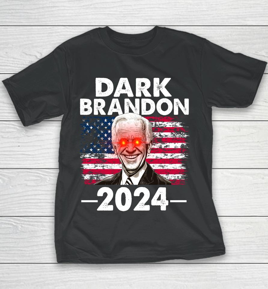 Dark Brandon Biden 2024 Youth T-Shirt