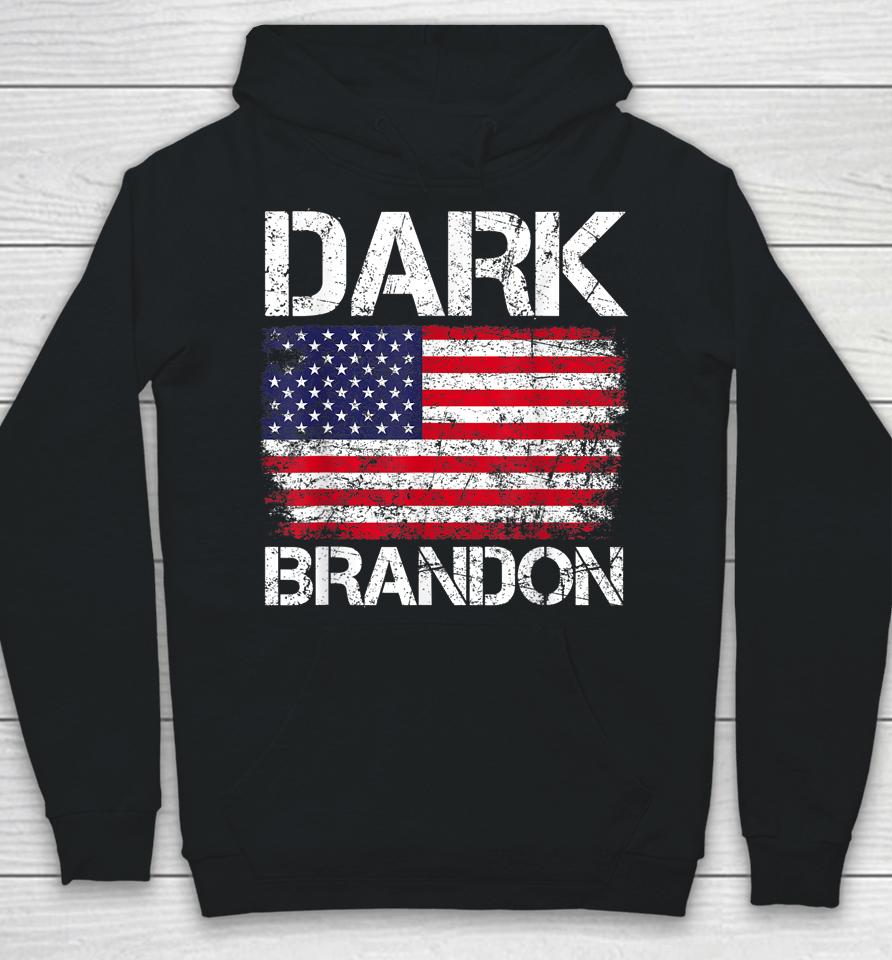 Dark Brandon Biden T-Shirt Is Rising Usa Flag Political Hoodie