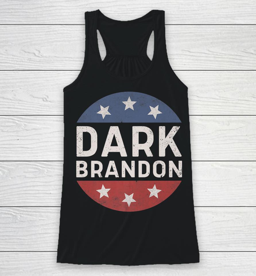 Dark Brandon Joe Biden Support Racerback Tank