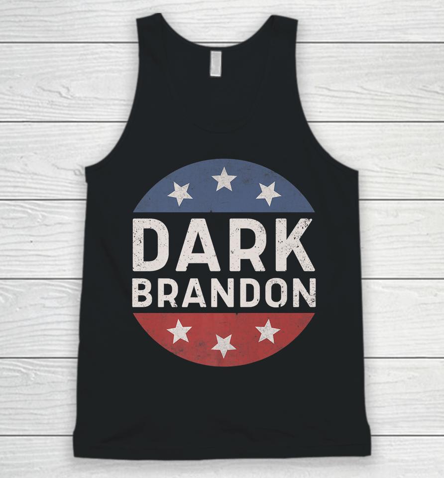 Dark Brandon Joe Biden Support Unisex Tank Top