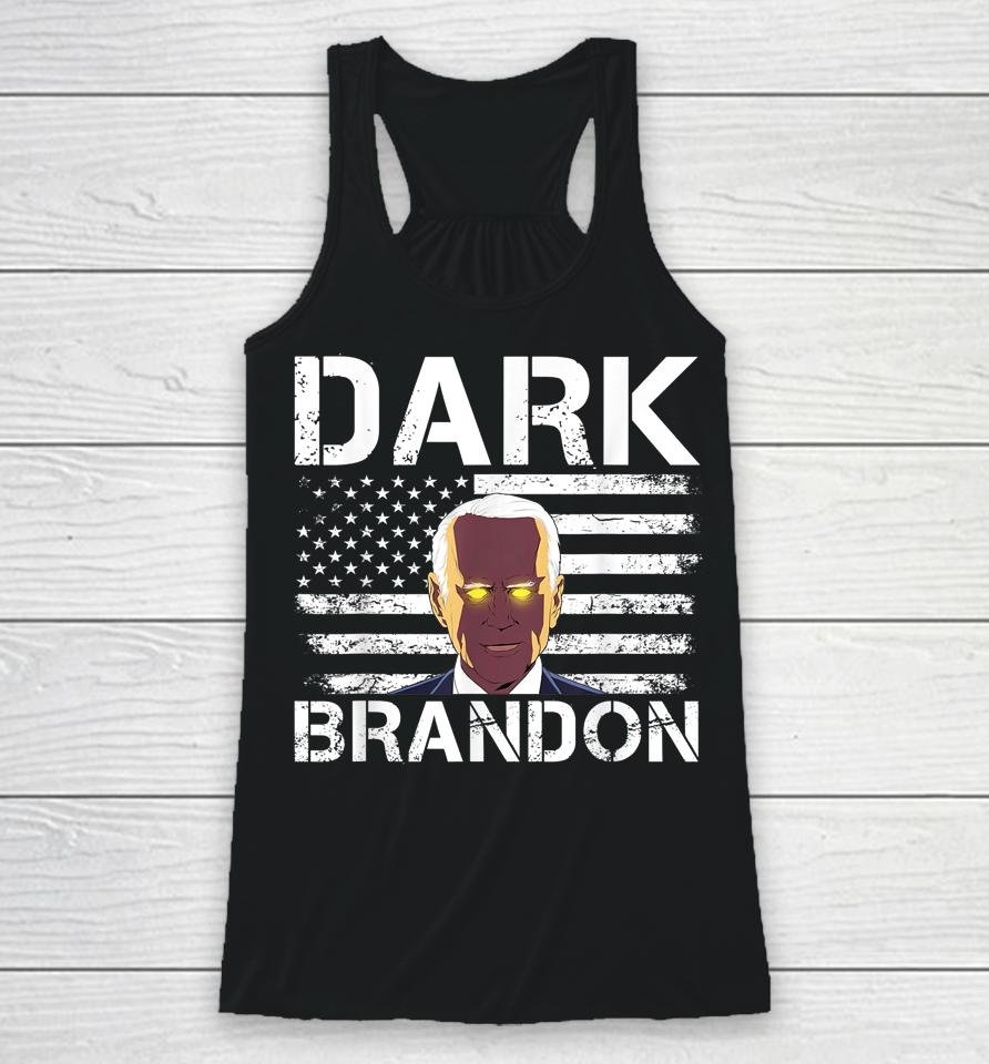 Dark Brandon Saving America Political Shirt Pro Biden Tee Racerback Tank
