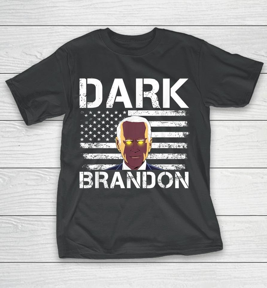 Dark Brandon Saving America Political Shirt Pro Biden Tee T-Shirt