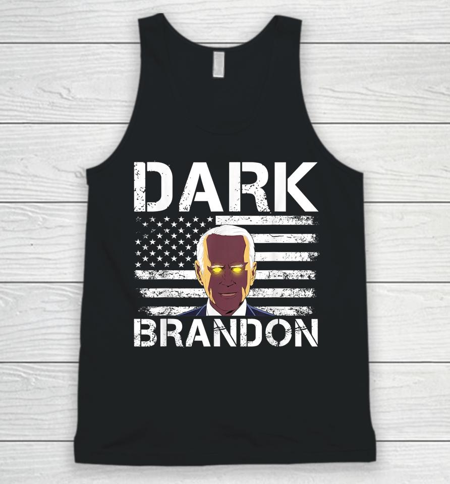 Dark Brandon Saving America Political Shirt Pro Biden Tee Unisex Tank Top