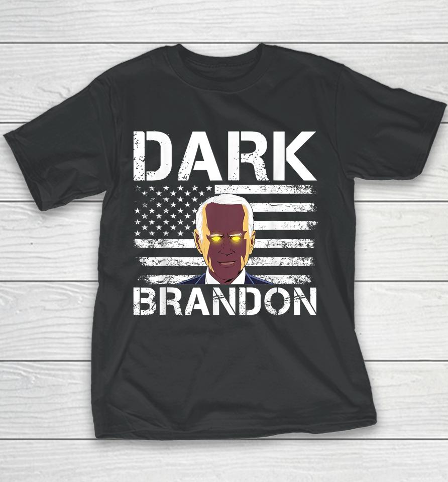 Dark Brandon Saving America Political Shirt Pro Biden Tee Youth T-Shirt