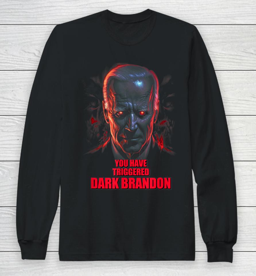 Dark Brandon Long Sleeve T-Shirt