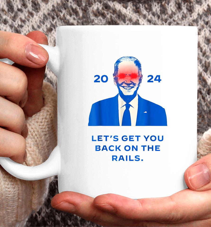 Dark Brandon T-Shirt Biden Campaign 2024 Coffee Mug
