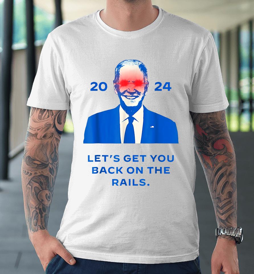 Dark Brandon T-Shirt Biden Campaign 2024 Premium T-Shirt