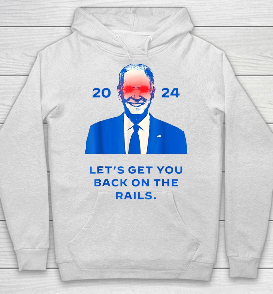 Dark Brandon T-Shirt Biden Campaign 2024 Hoodie