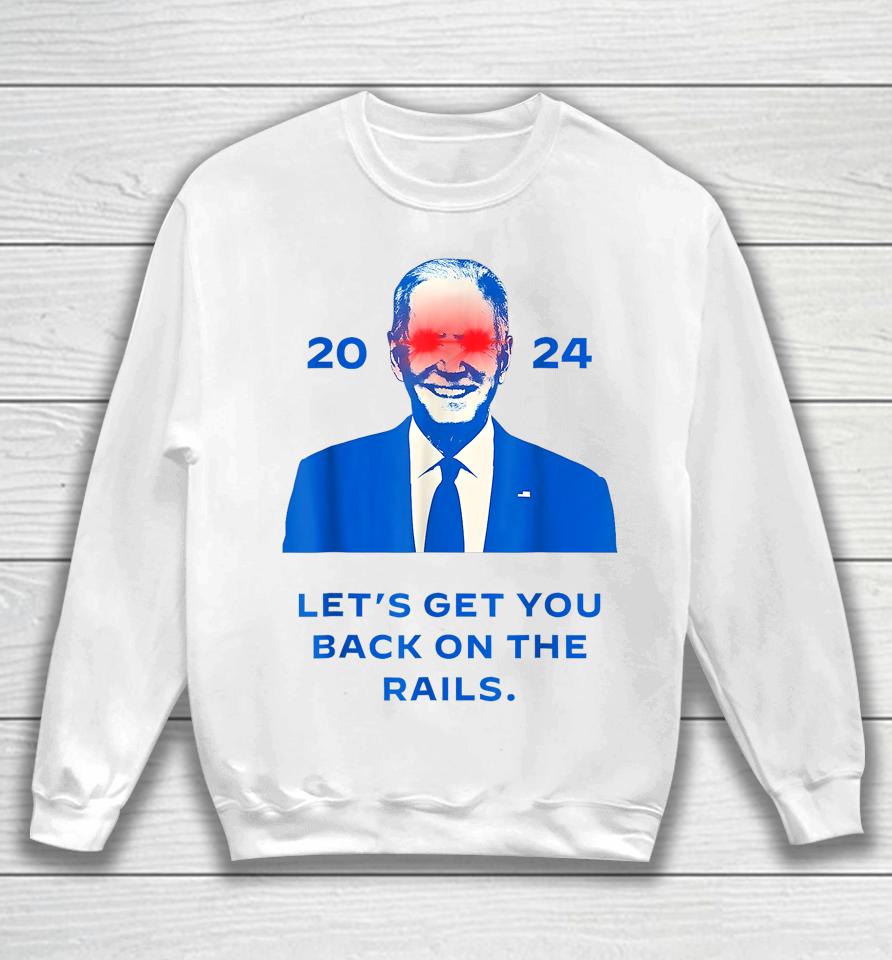 Dark Brandon T-Shirt Biden Campaign 2024 Sweatshirt