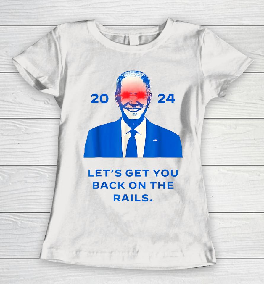 Dark Brandon T-Shirt Biden Campaign 2024 Women T-Shirt