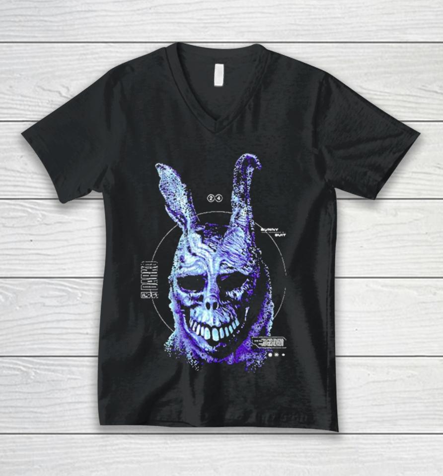 Darko Us Bunny Suit Unisex V-Neck T-Shirt