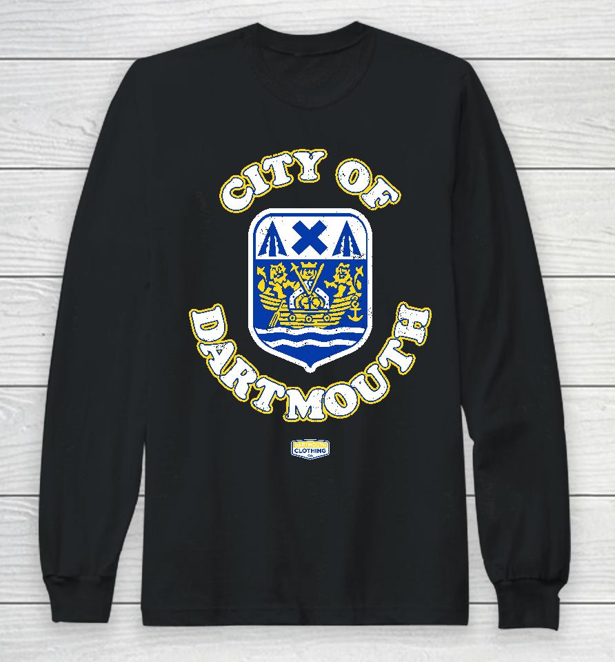 Dartmouth Clothing Merch City Of Dartmouth Katy Jean Long Sleeve T-Shirt