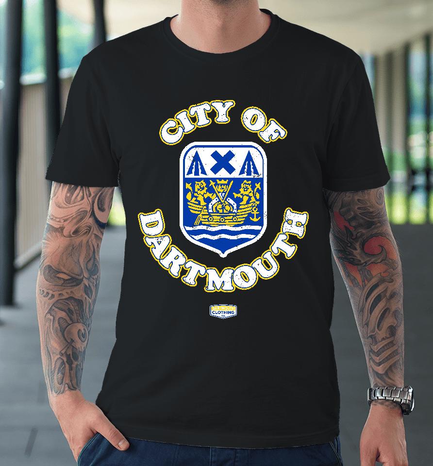 Dartmouth Clothing Merch City Of Dartmouth Katy Jean Premium T-Shirt