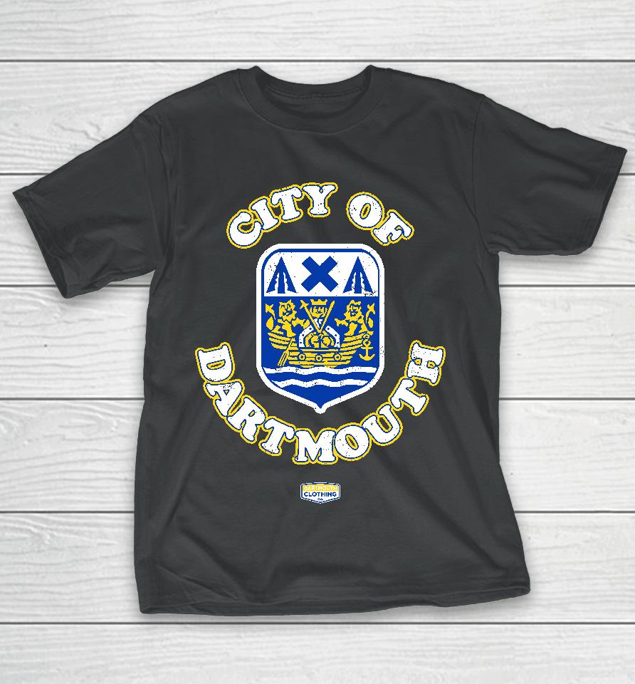 Dartmouth Clothing Merch City Of Dartmouth Katy Jean T-Shirt