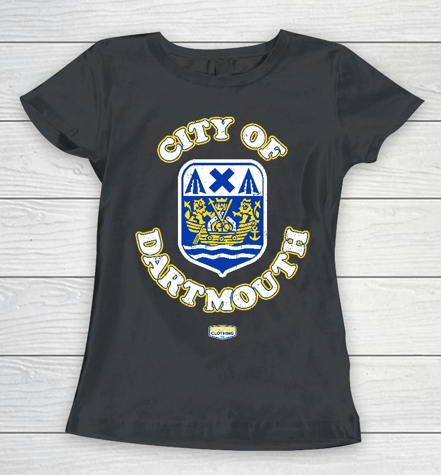 Dartmouth Clothing Merch City Of Dartmouth Katy Jean Women T-Shirt