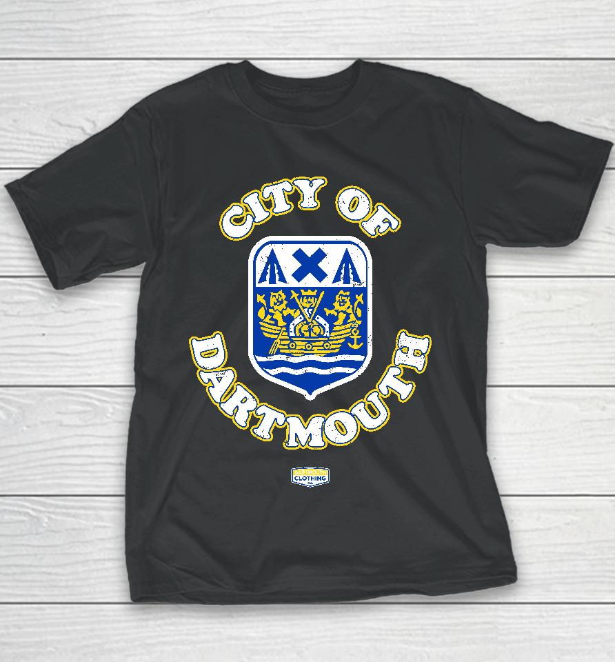 Dartmouth Clothing Merch City Of Dartmouth Katy Jean Youth T-Shirt