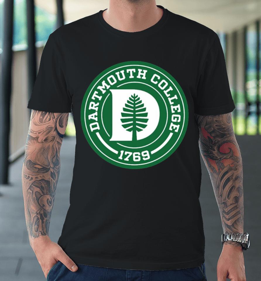 Dartmouth College Circle Dartmouth Premium T-Shirt
