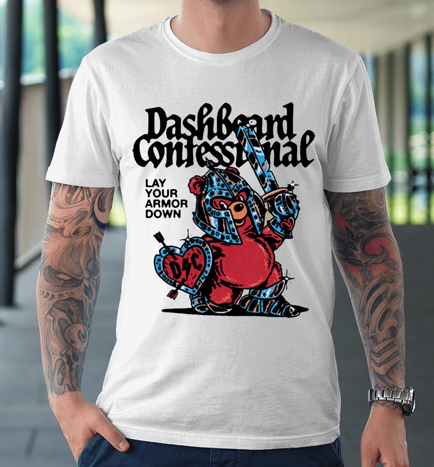 Dashboard Confessional Teddy Armor Logo Premium T-Shirt