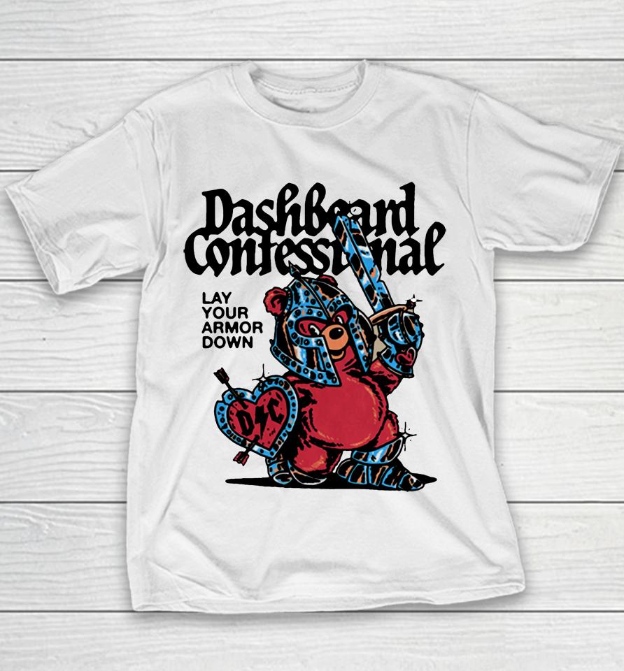 Dashboard Confessional Teddy Armor Youth T-Shirt