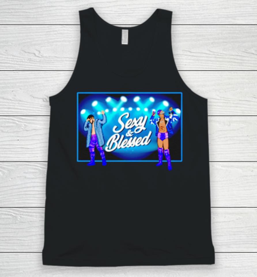 Dats Y Sexy And Blessed Unisex Tank Top