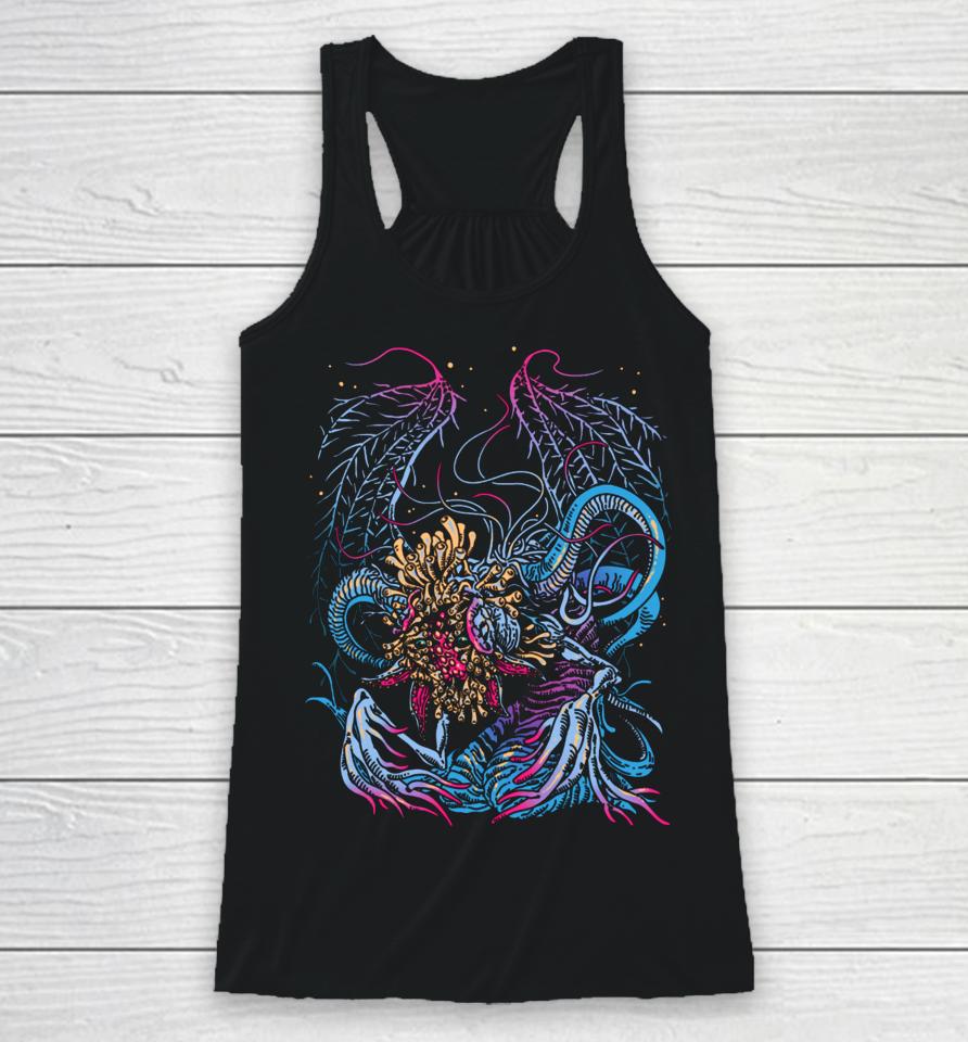 Daughter Of The Cosmos Racerback Tank