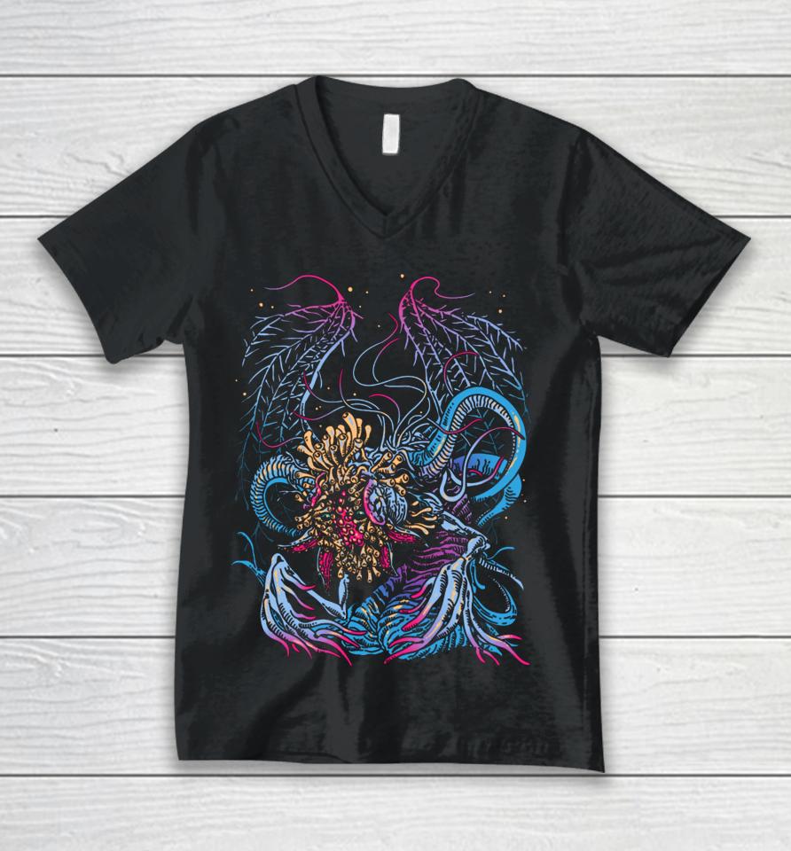 Daughter Of The Cosmos Unisex V-Neck T-Shirt