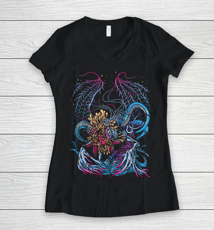 Daughter Of The Cosmos Women V-Neck T-Shirt