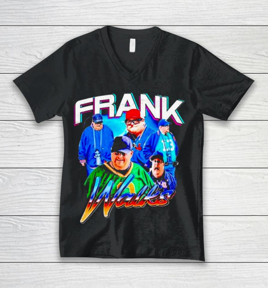 Dave Portnoy Frank Walks Unisex V-Neck T-Shirt