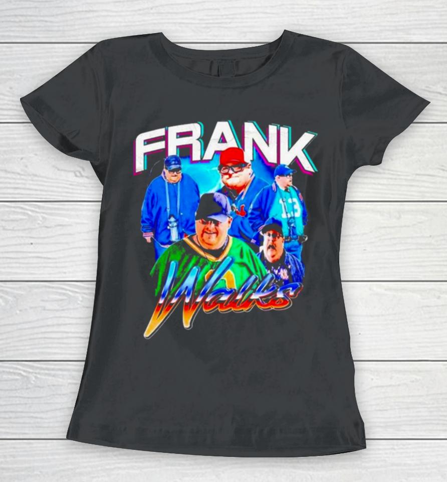 Dave Portnoy Frank Walks Women T-Shirt